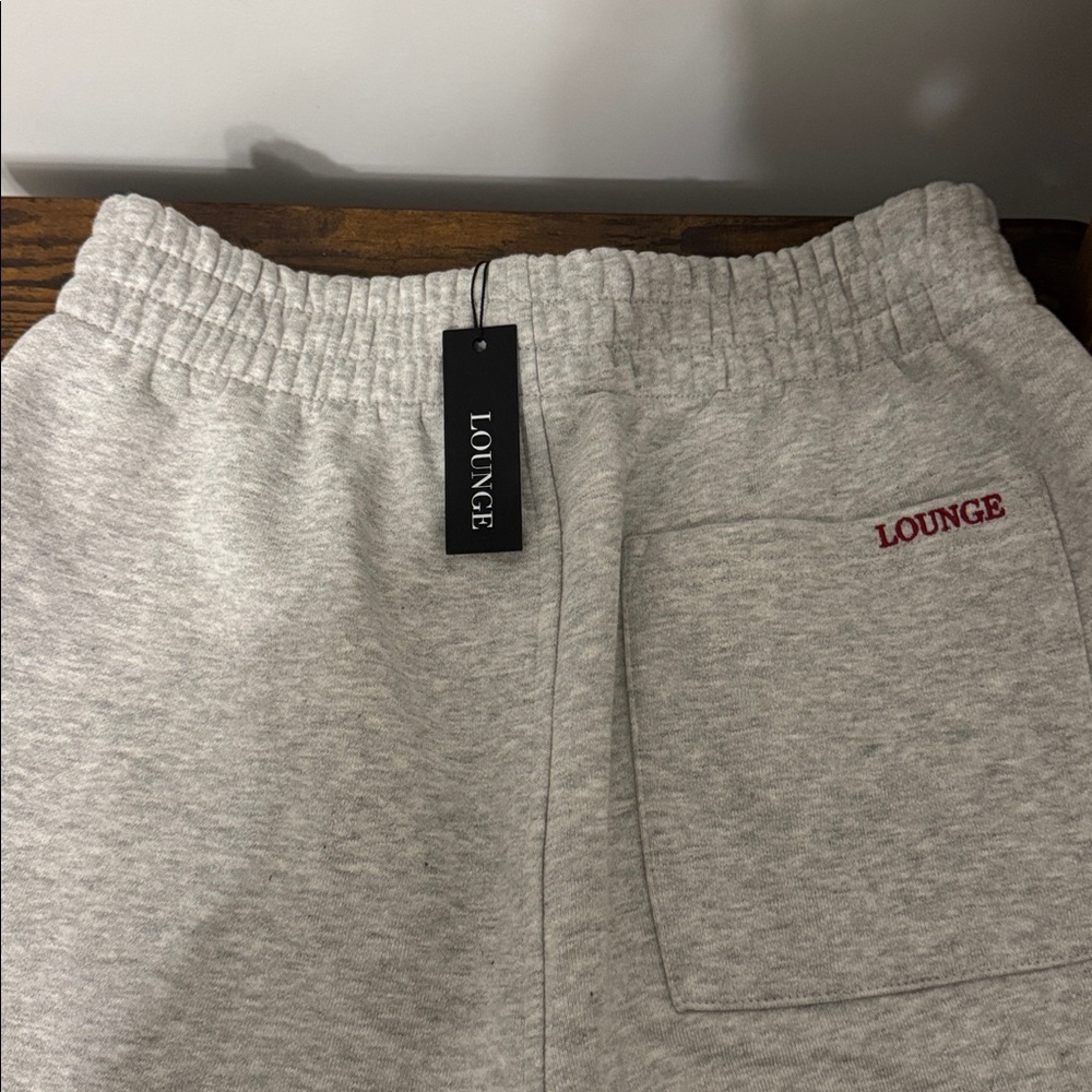 NWT LOUNGE straight leg sweatpants - Picture 7 of 7
